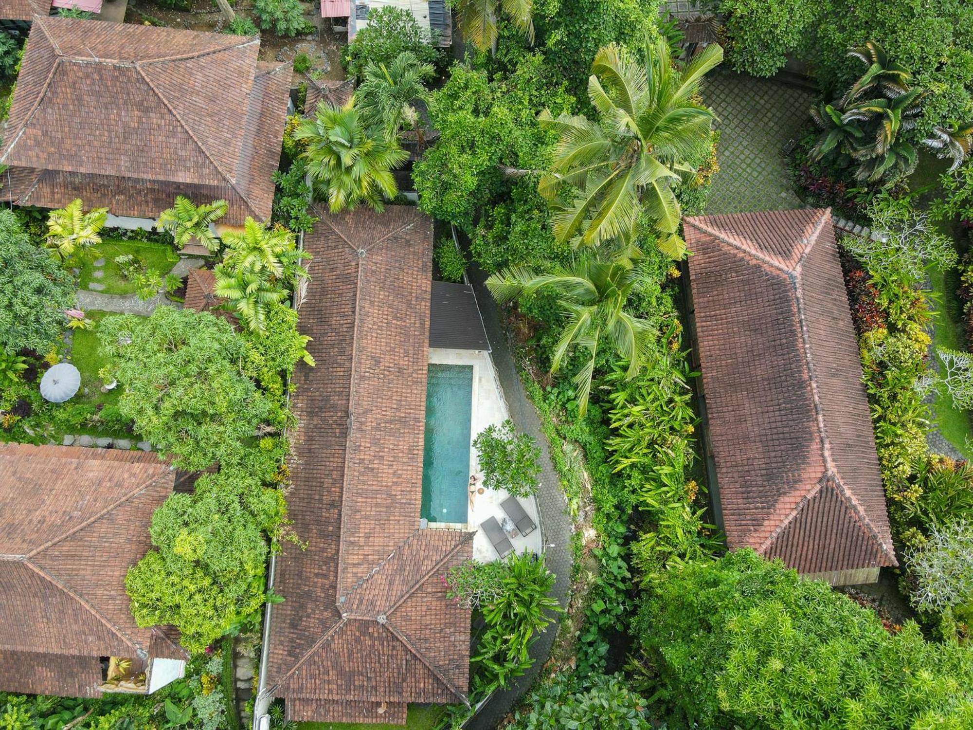Villa Bulan Mas Ubud Exteriör bild