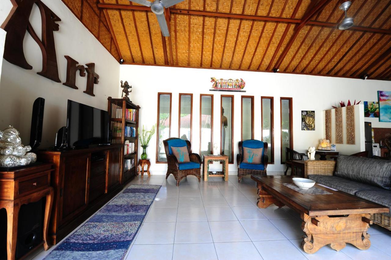 Villa Bulan Mas Ubud Exteriör bild