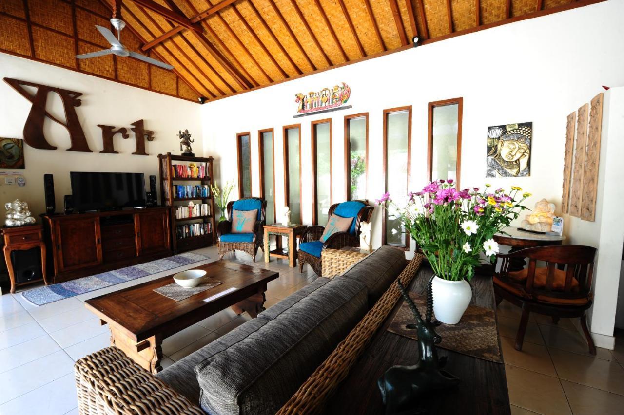 Villa Bulan Mas Ubud Exteriör bild